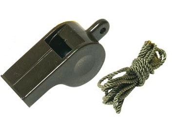 Mil-Tec G.I. Style Alarm whistle