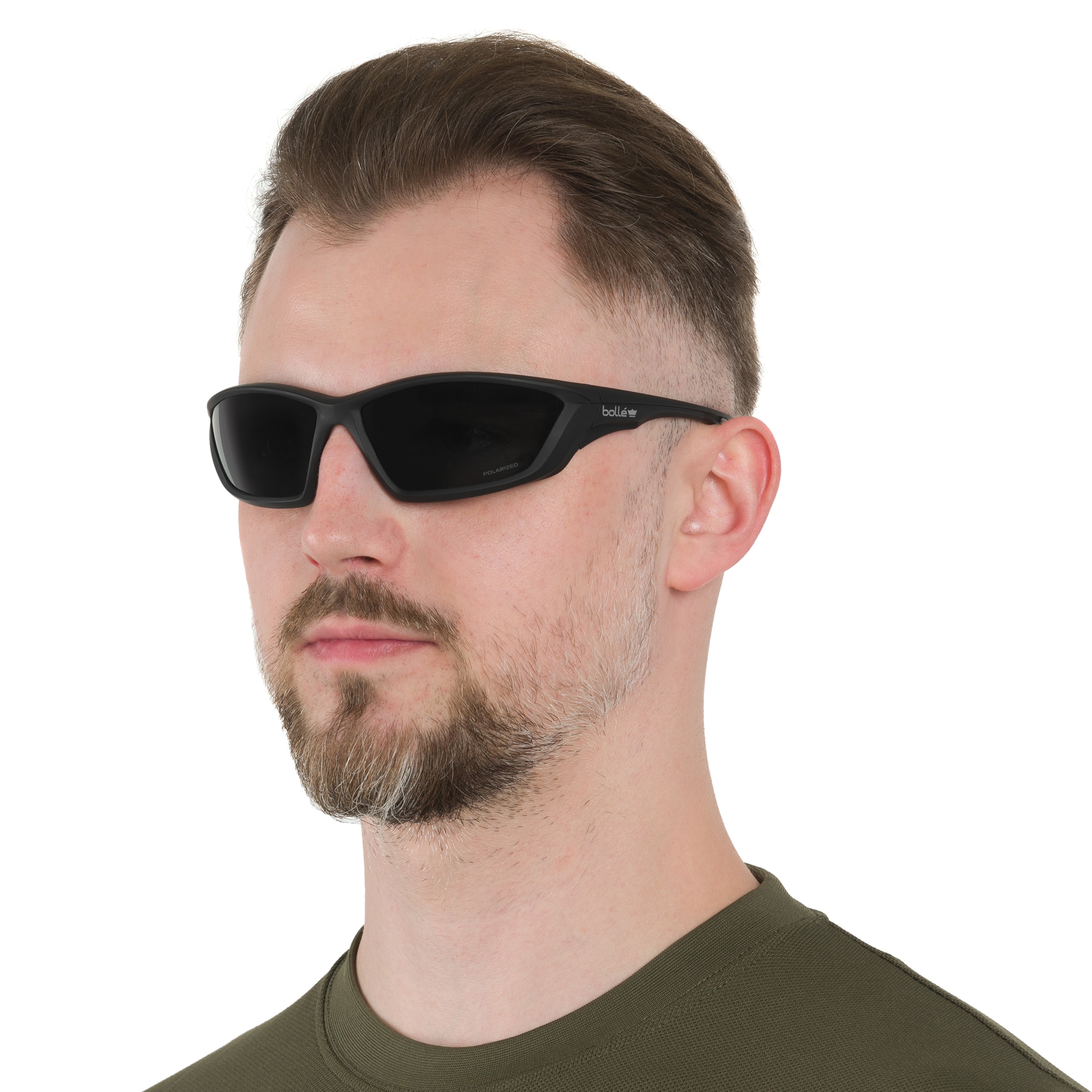 Bolle SWAT Tactical Glasses with polarization - Smoke