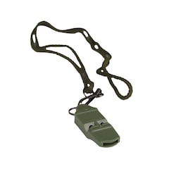 Mil-Tec No Ball Alarm whistle - Olive