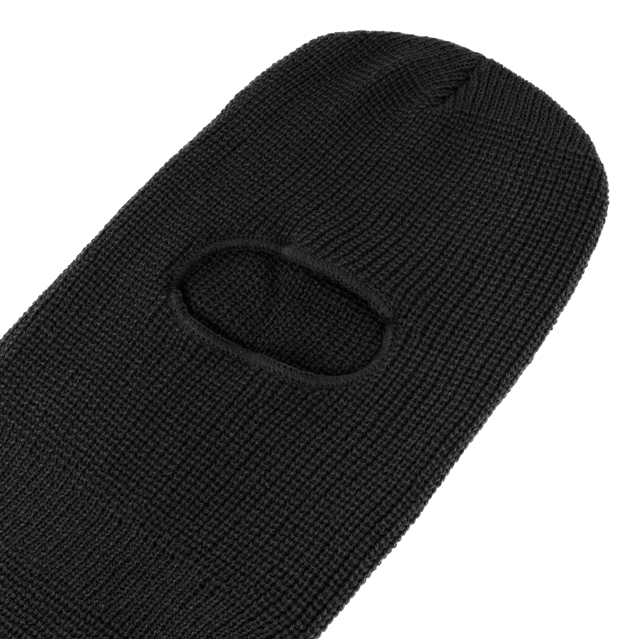 Mil-Tec Winter Balaclava with 1 hole - Black