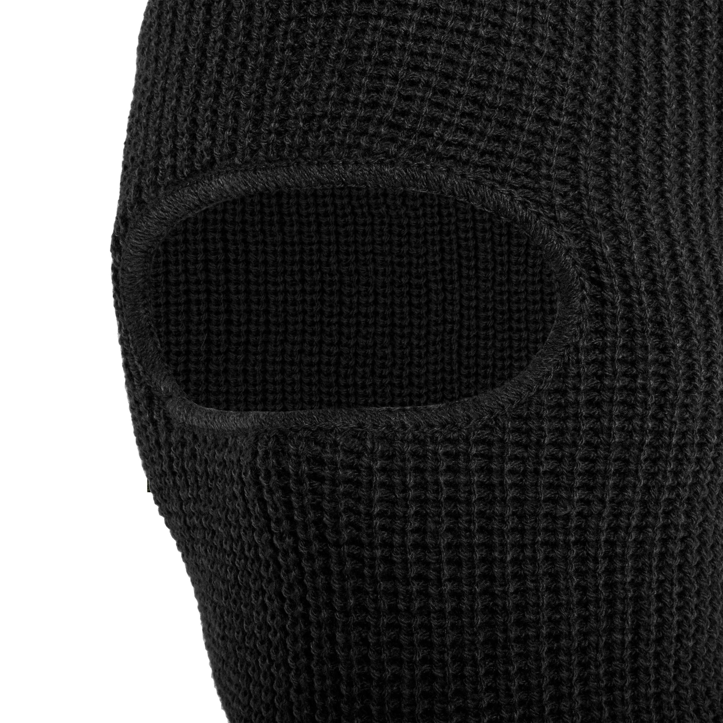 Mil-Tec Winter Balaclava with 1 hole - Black