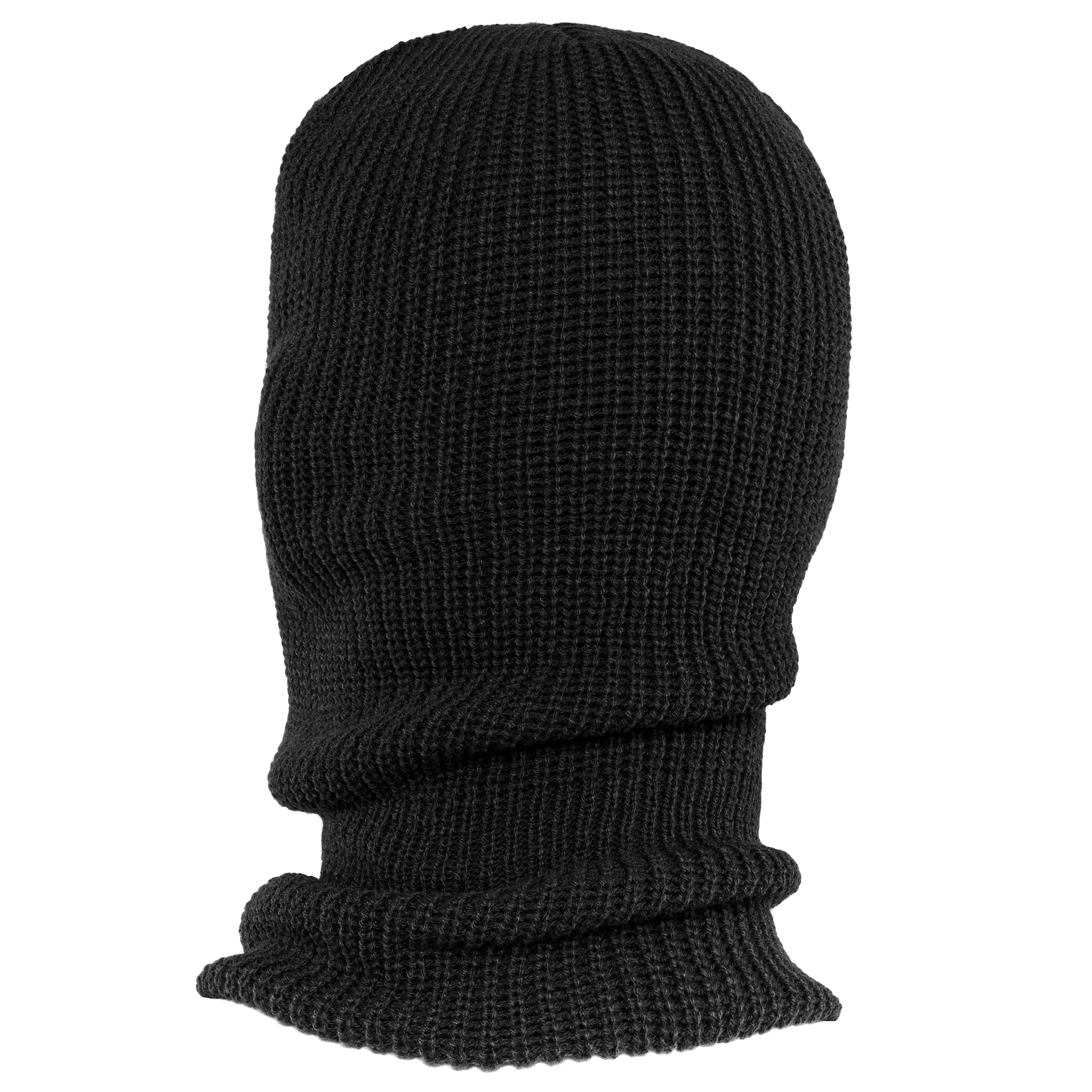 Mil-Tec Winter Balaclava with 1 hole - Black