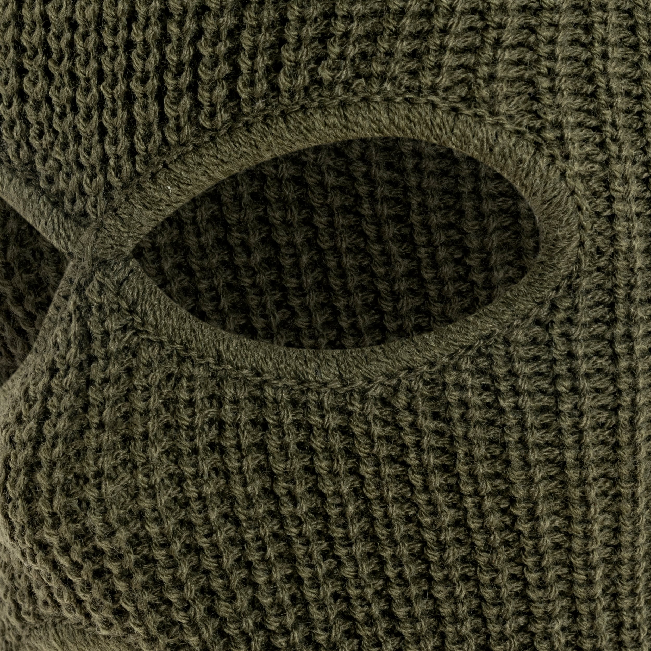 Mil-Tec 3-hole Winter Balaclava - Olive