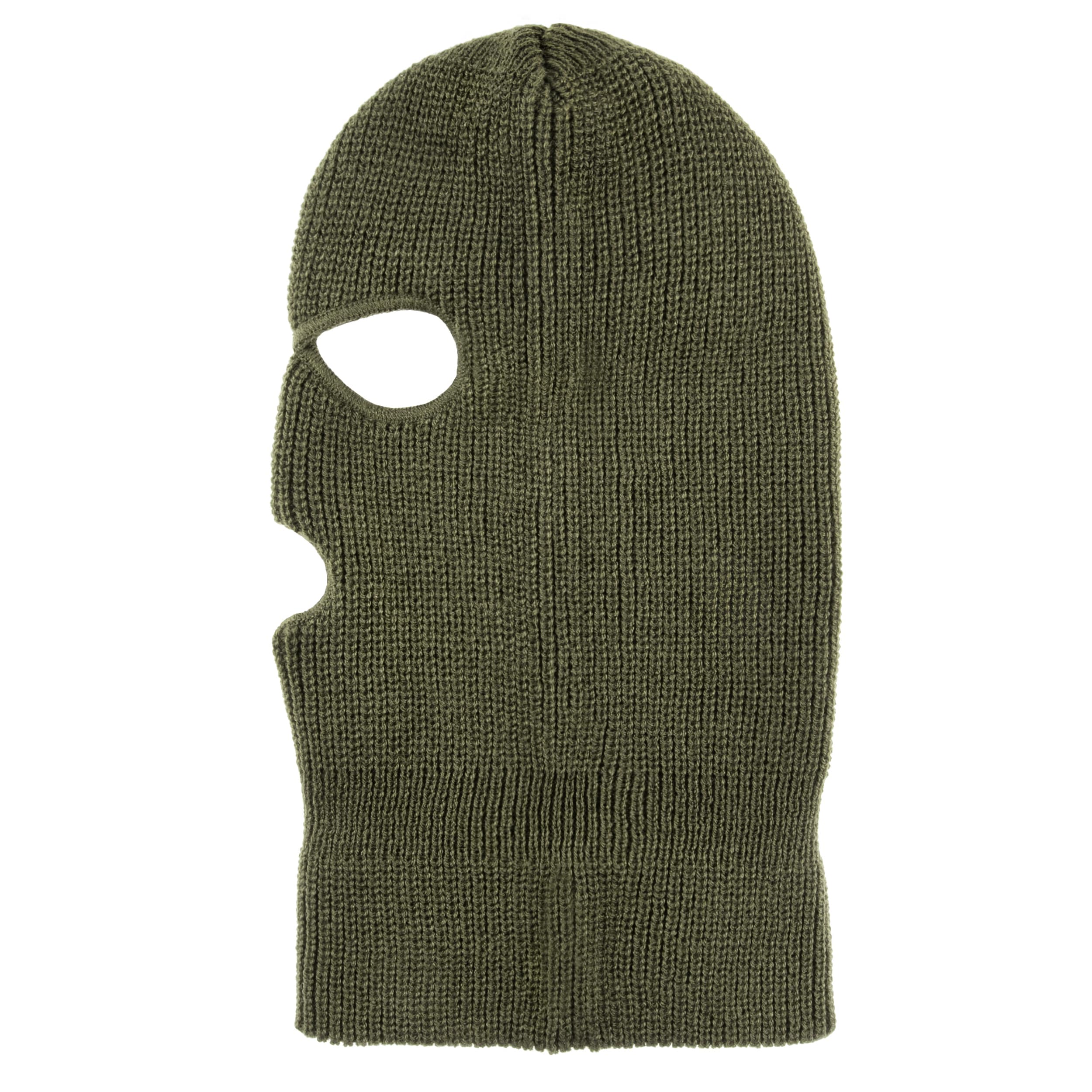 Mil-Tec 3-hole Winter Balaclava - Olive