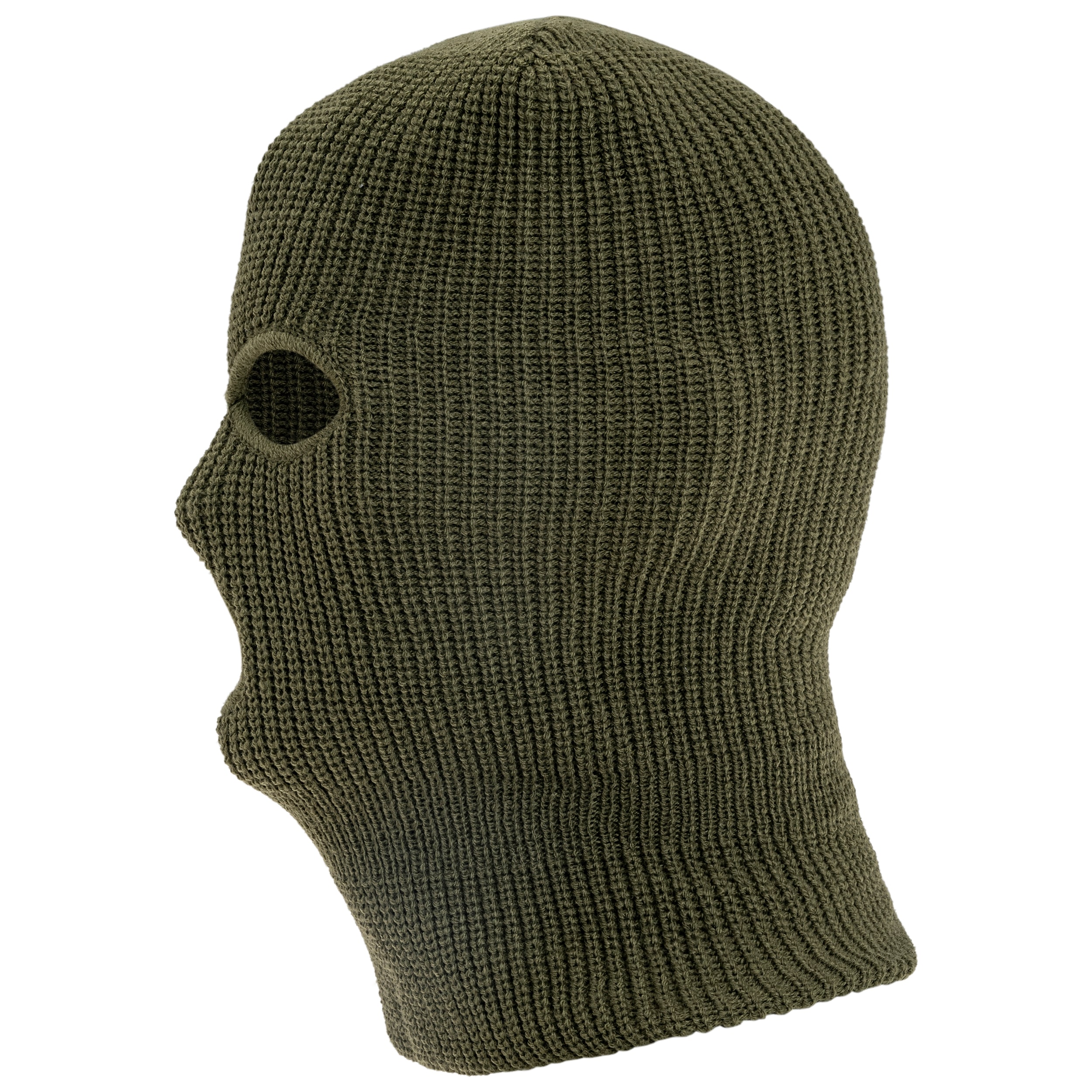 Mil-Tec 3-hole Winter Balaclava - Olive