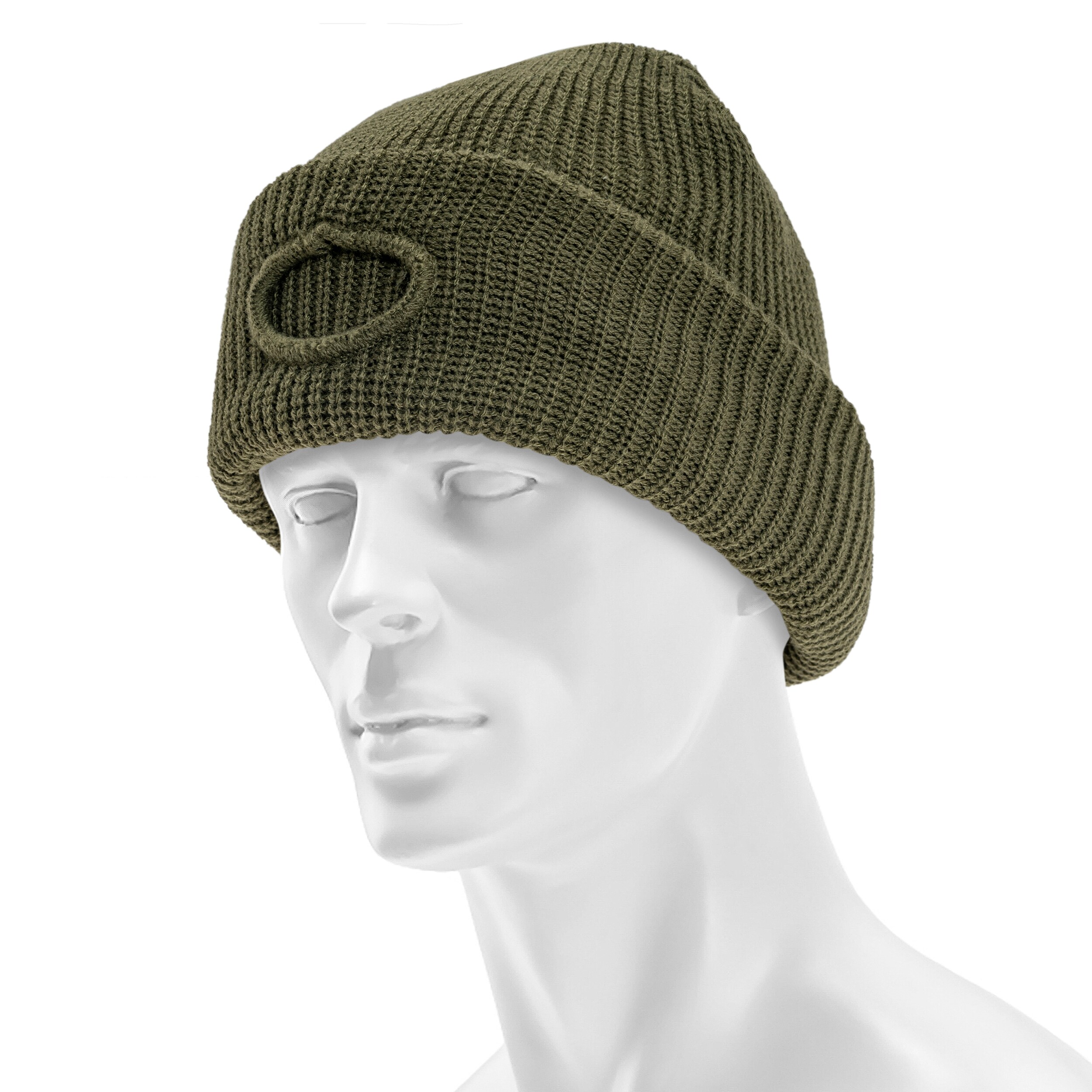 Mil-Tec 3-hole Winter Balaclava - Olive