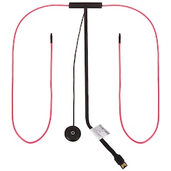 Wisport SunFibre Wearable Active Lighting Technology - Red