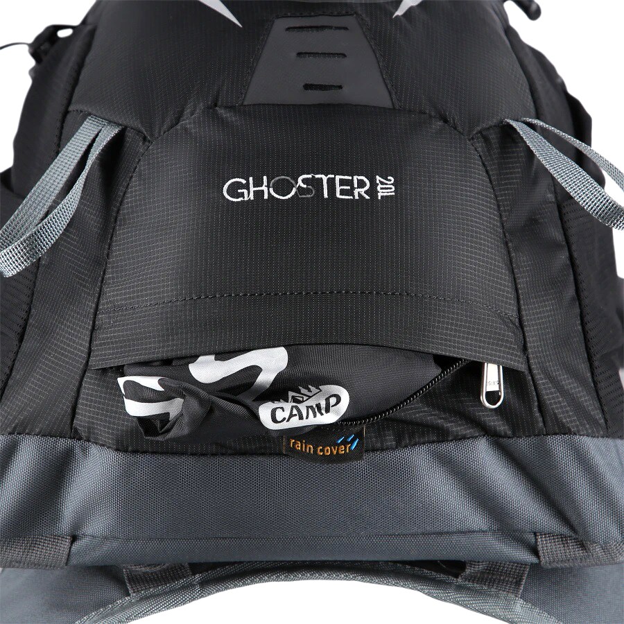 Nils Camp Ghoster 20 l Backpack - Black