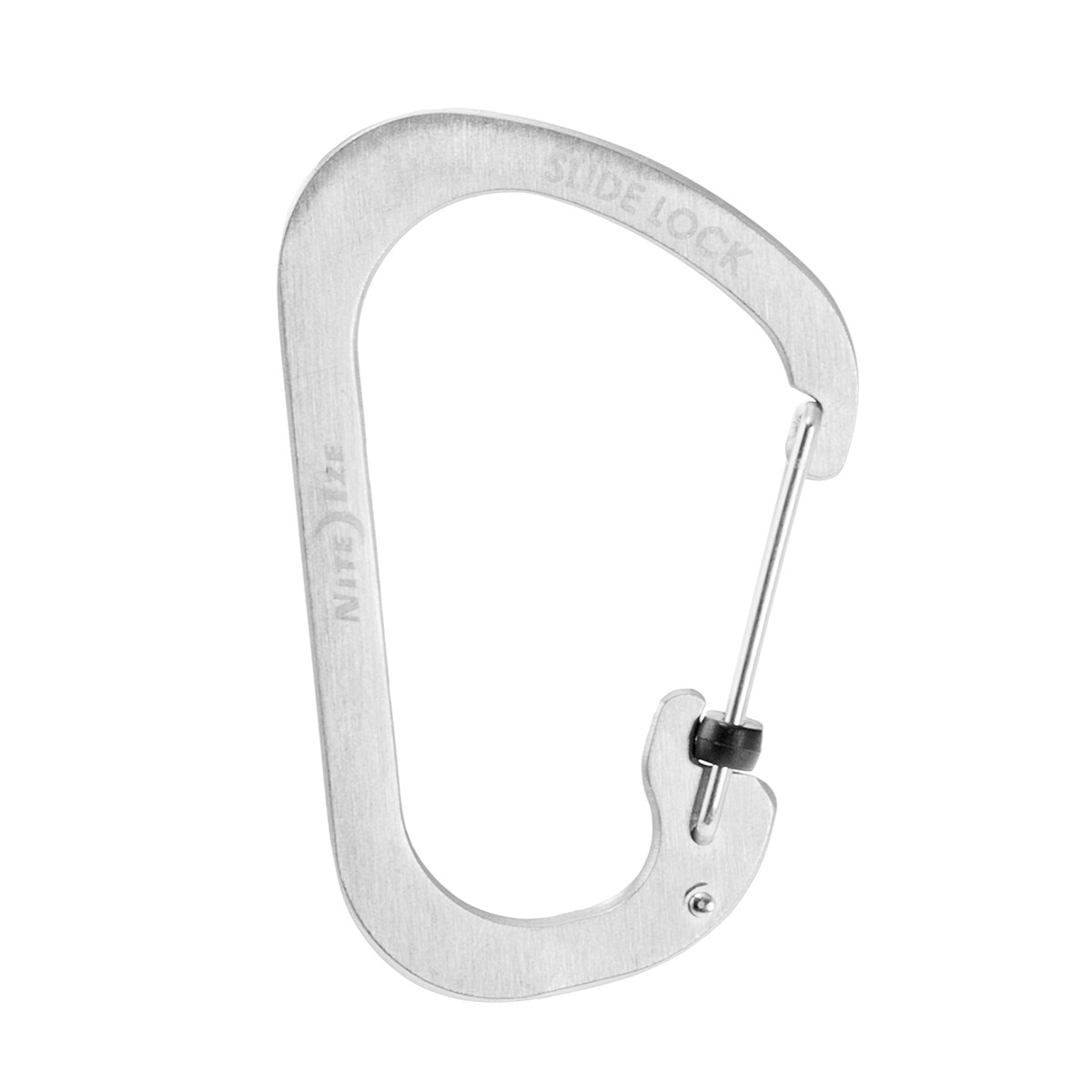 Carabiner Nite Ize SlideLock 4 Black CSL4-01-R6