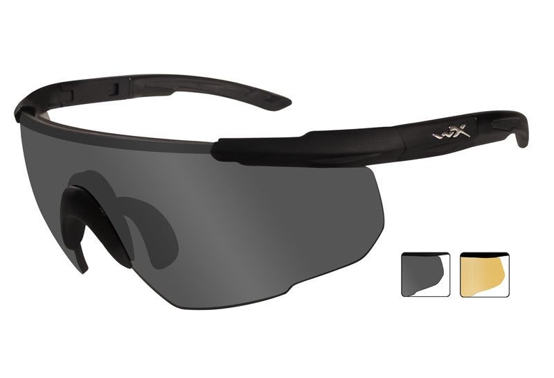 Wiley X Saber Advanced tactical glasses - Smoke Grey Light Rust