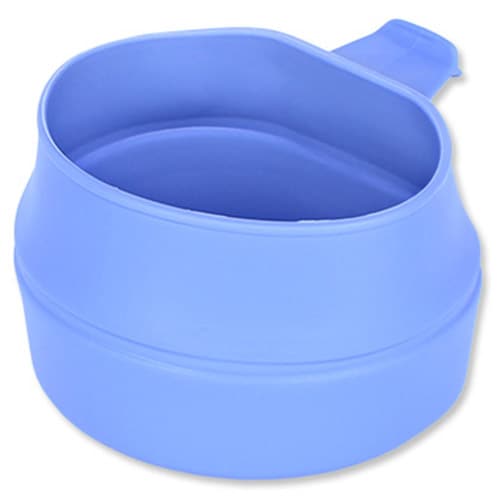 Wildo Fold-A-Cup 250 ml Folding cup - Blueberry