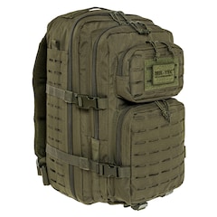 Mil-Tec Assault Pack Laser Cut Large Backpack 36 l - Olive