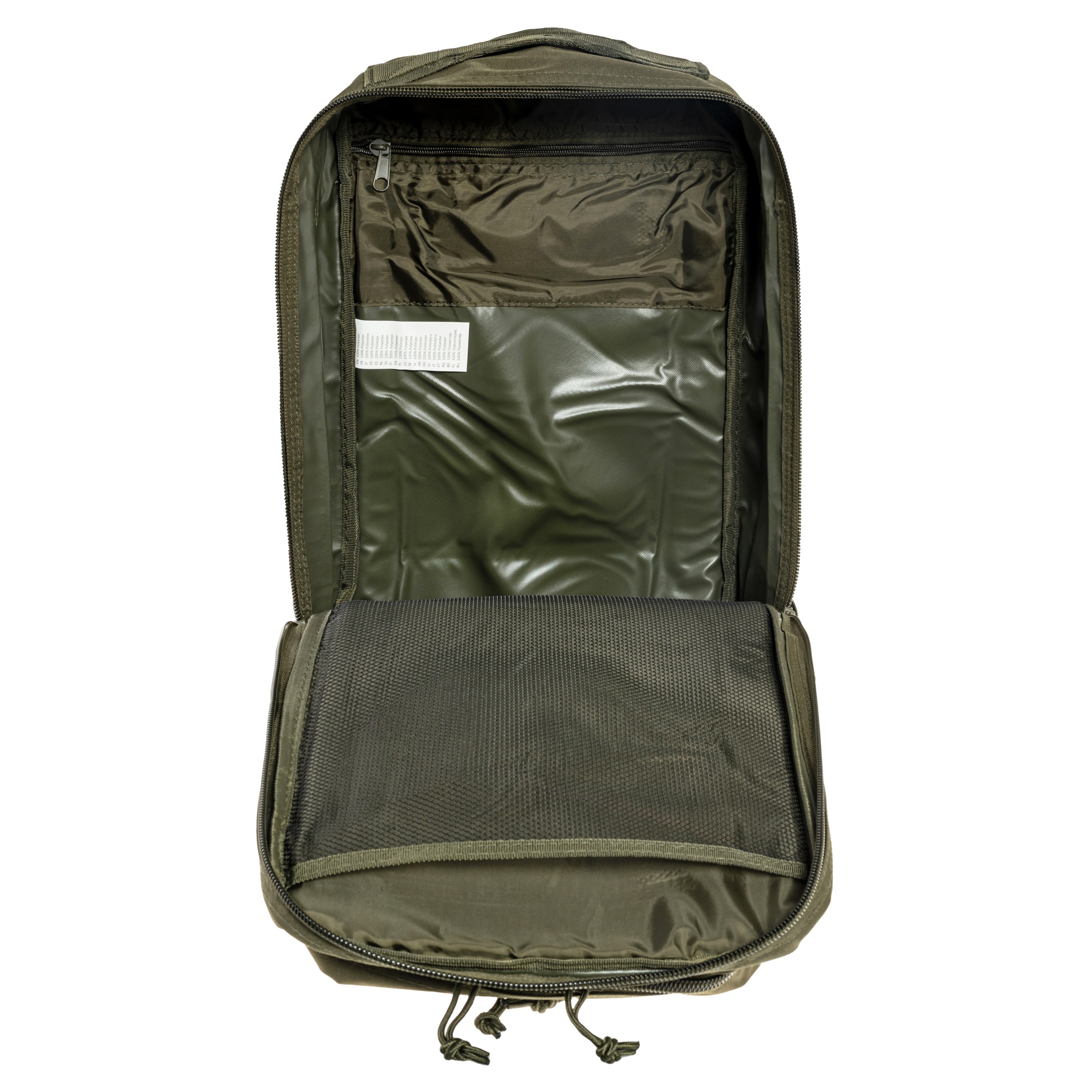 Mil-Tec Assault Pack Laser Cut Large 36 l Backpack - Olive