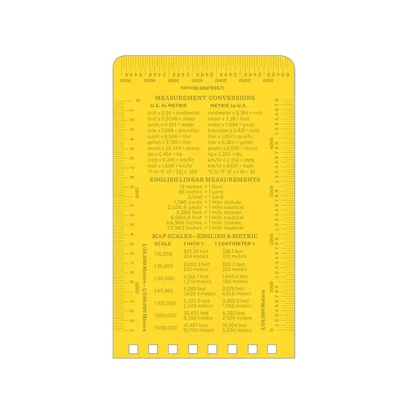 Rite in the Rain 3x5