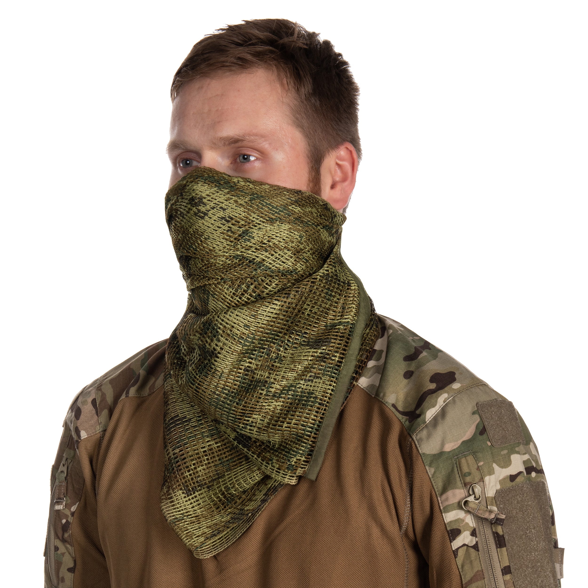 Mil-Tec Camouflage Net - Digital Woodland