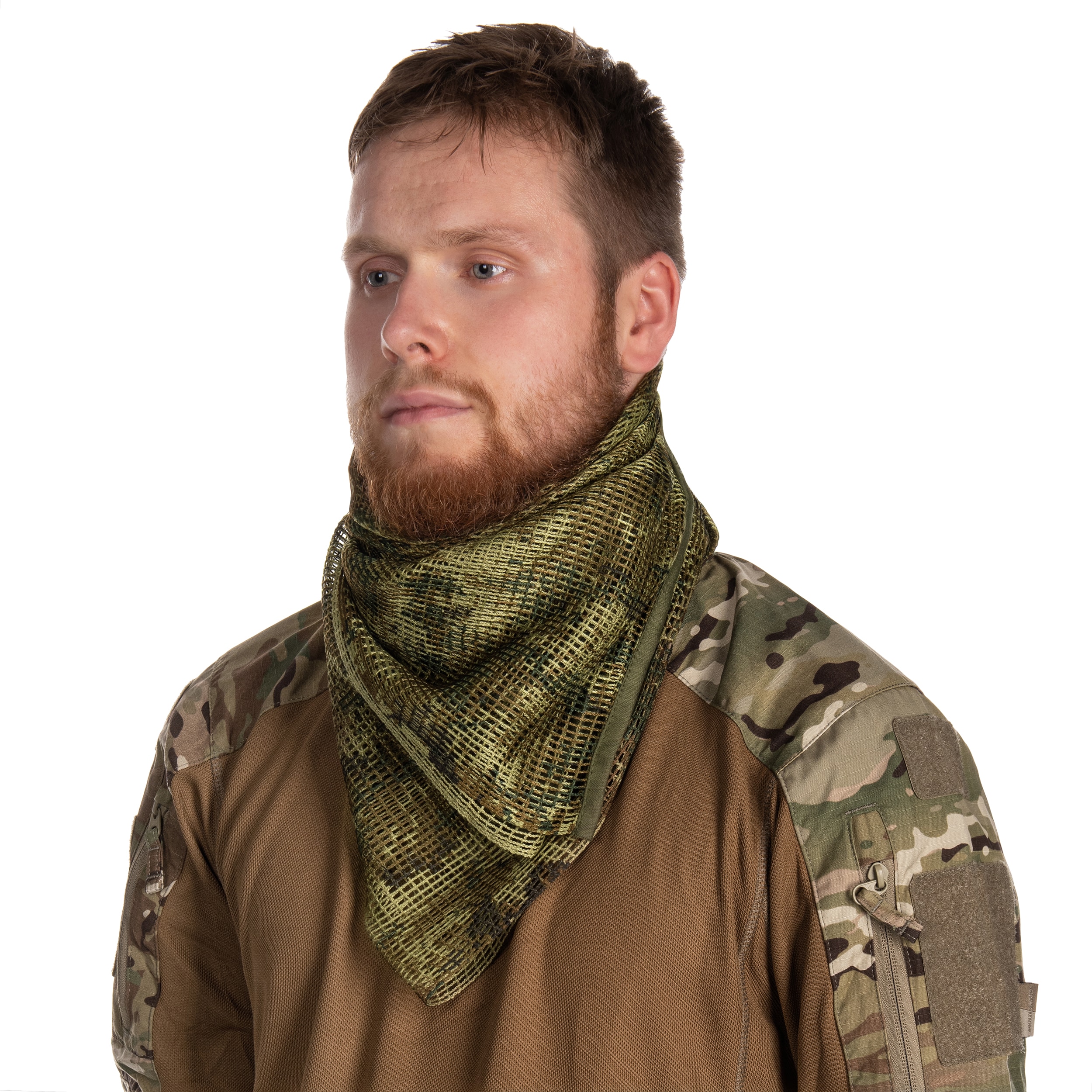 Mil-Tec Camouflage Net - Digital Woodland