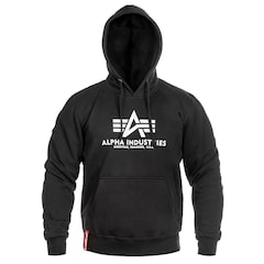 Alpha Industries Basic Hoody - Black