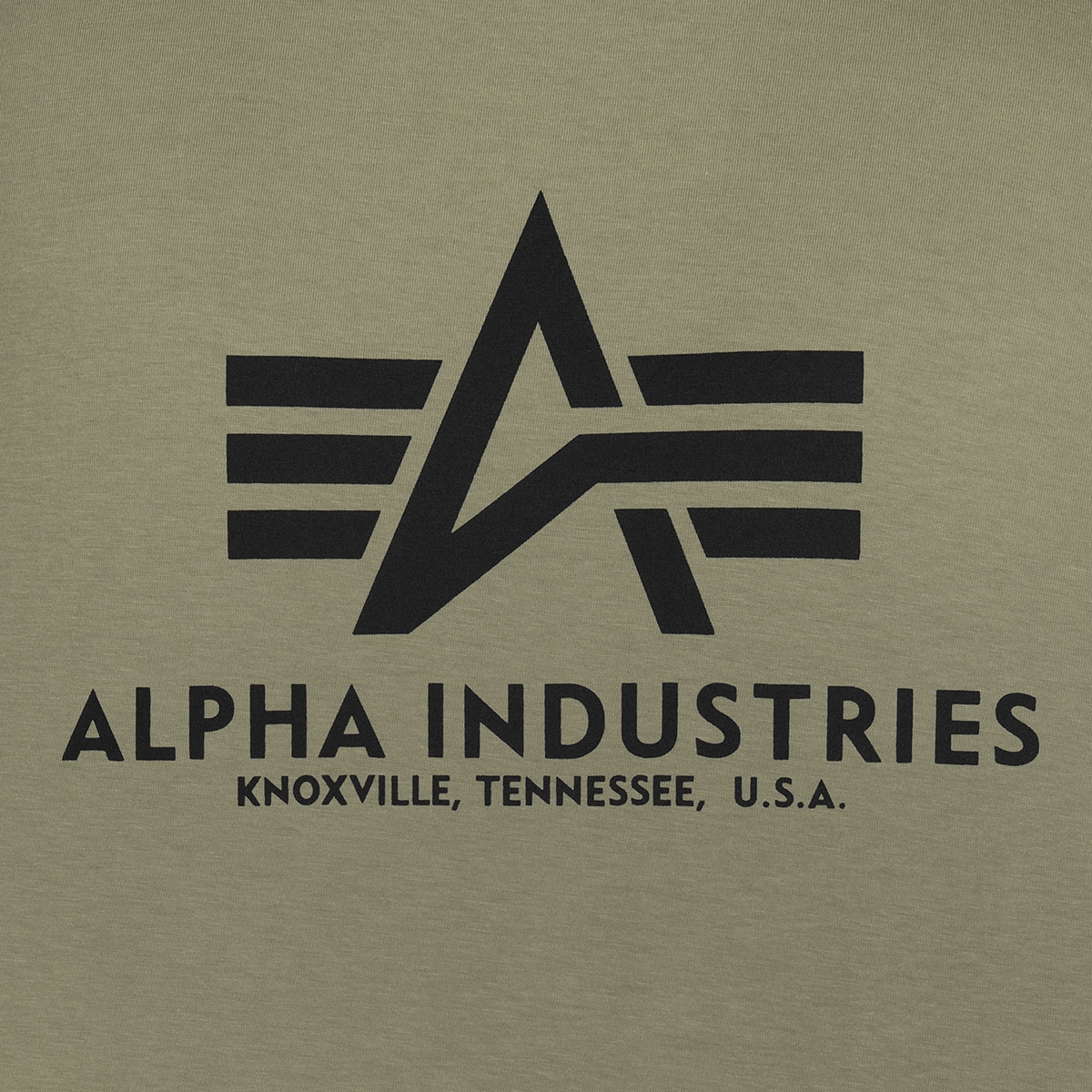 Alpha Industries Basic T-Shirt - Olive/Black