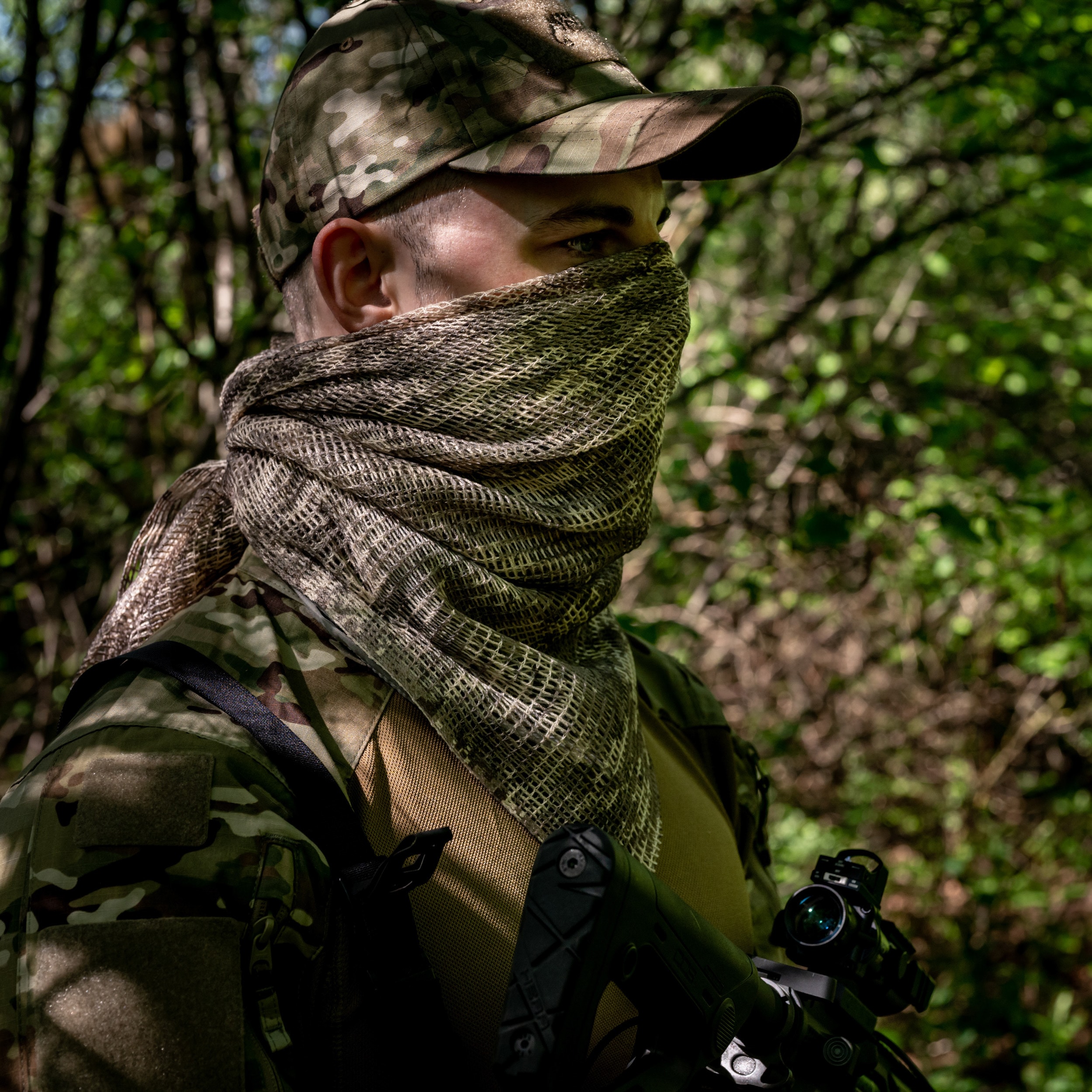 Personal camouflage net Mil-Tec - UCP