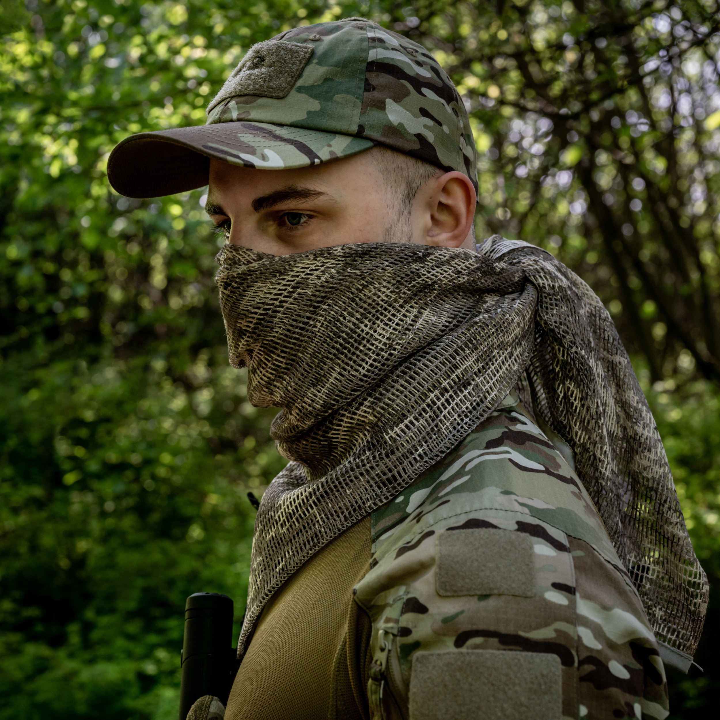 Personal camouflage net Mil-Tec - UCP