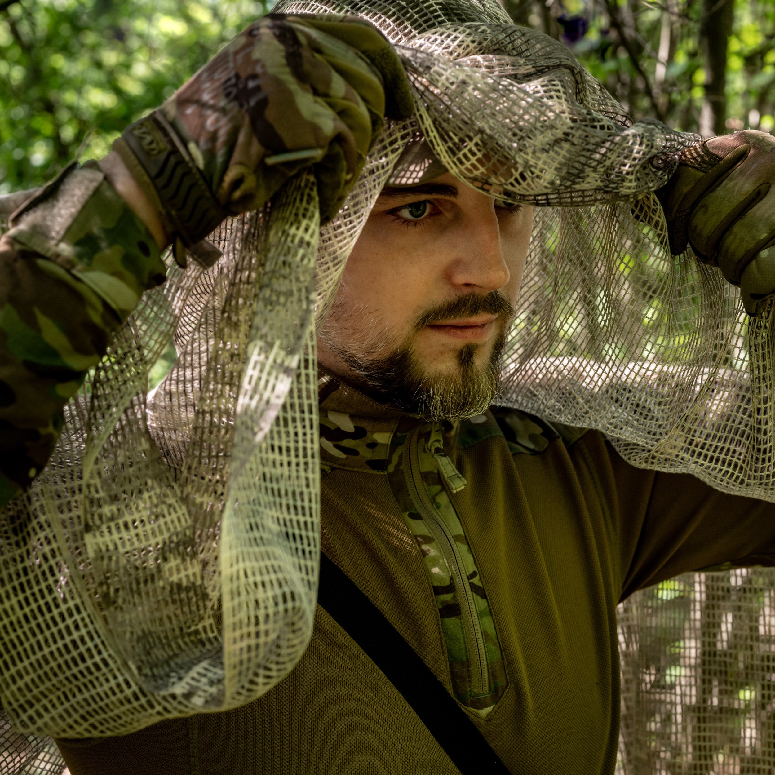 Personal camouflage net Mil-Tec - UCP