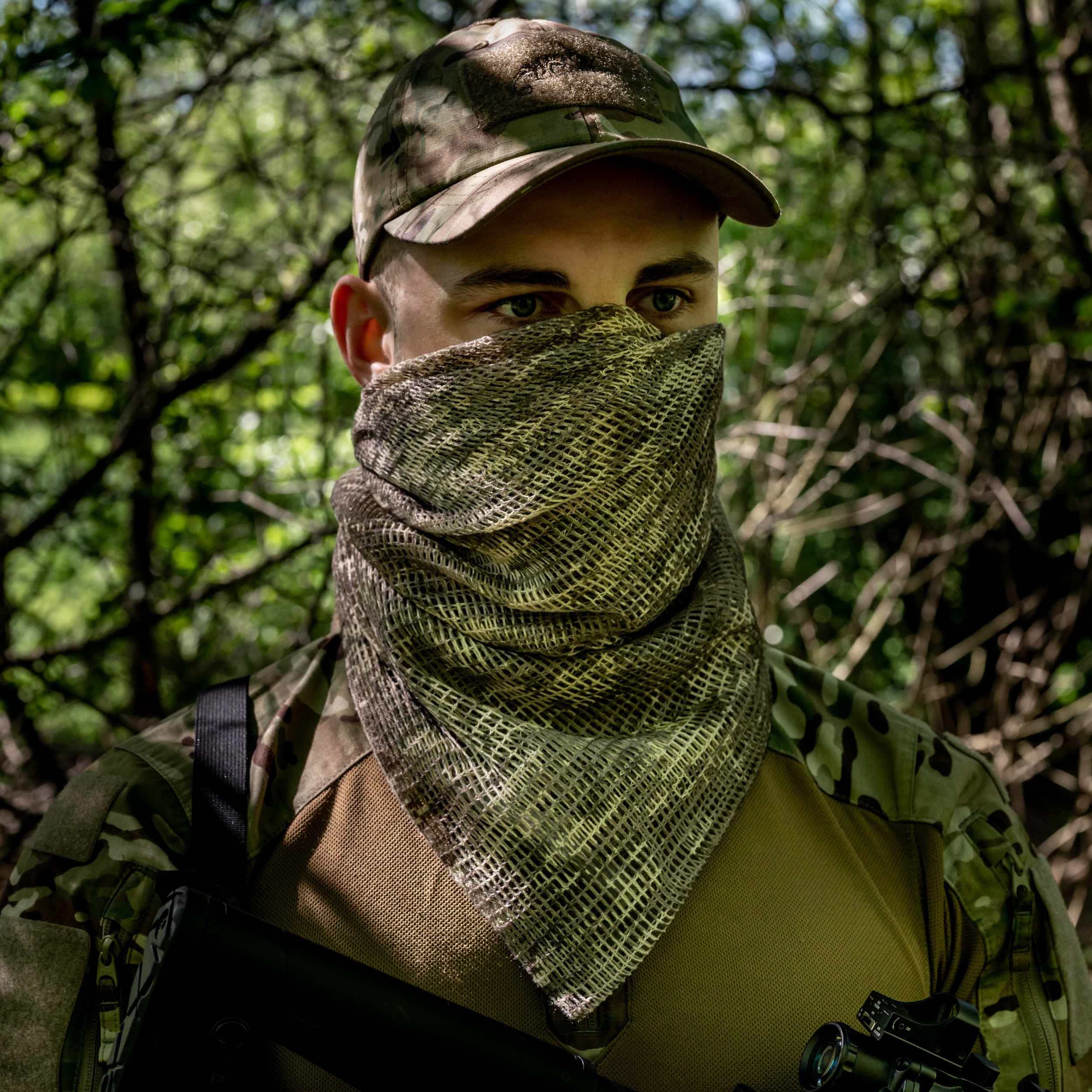 Personal camouflage net Mil-Tec - UCP