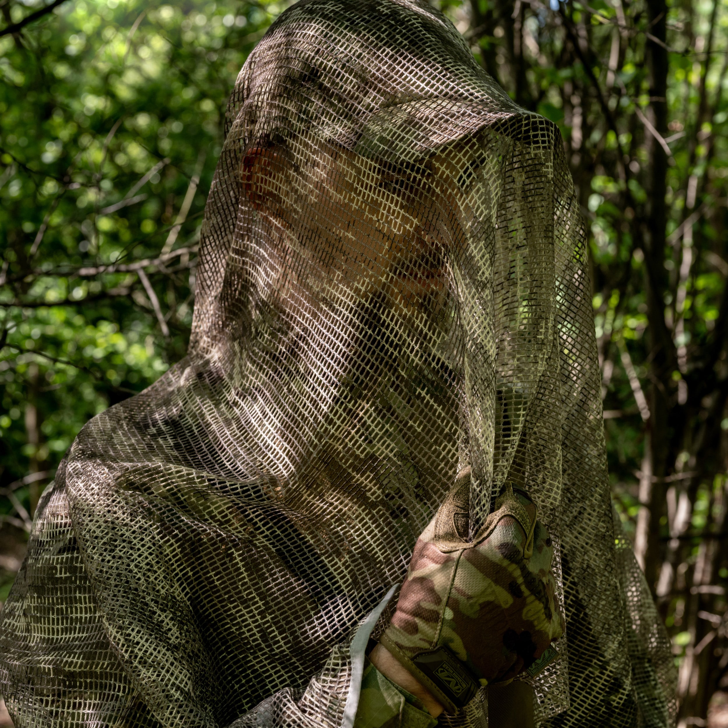 Personal camouflage net Mil-Tec - UCP