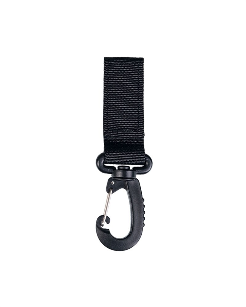 Mil-Tec Strap with composite buckle 70 mm - Black