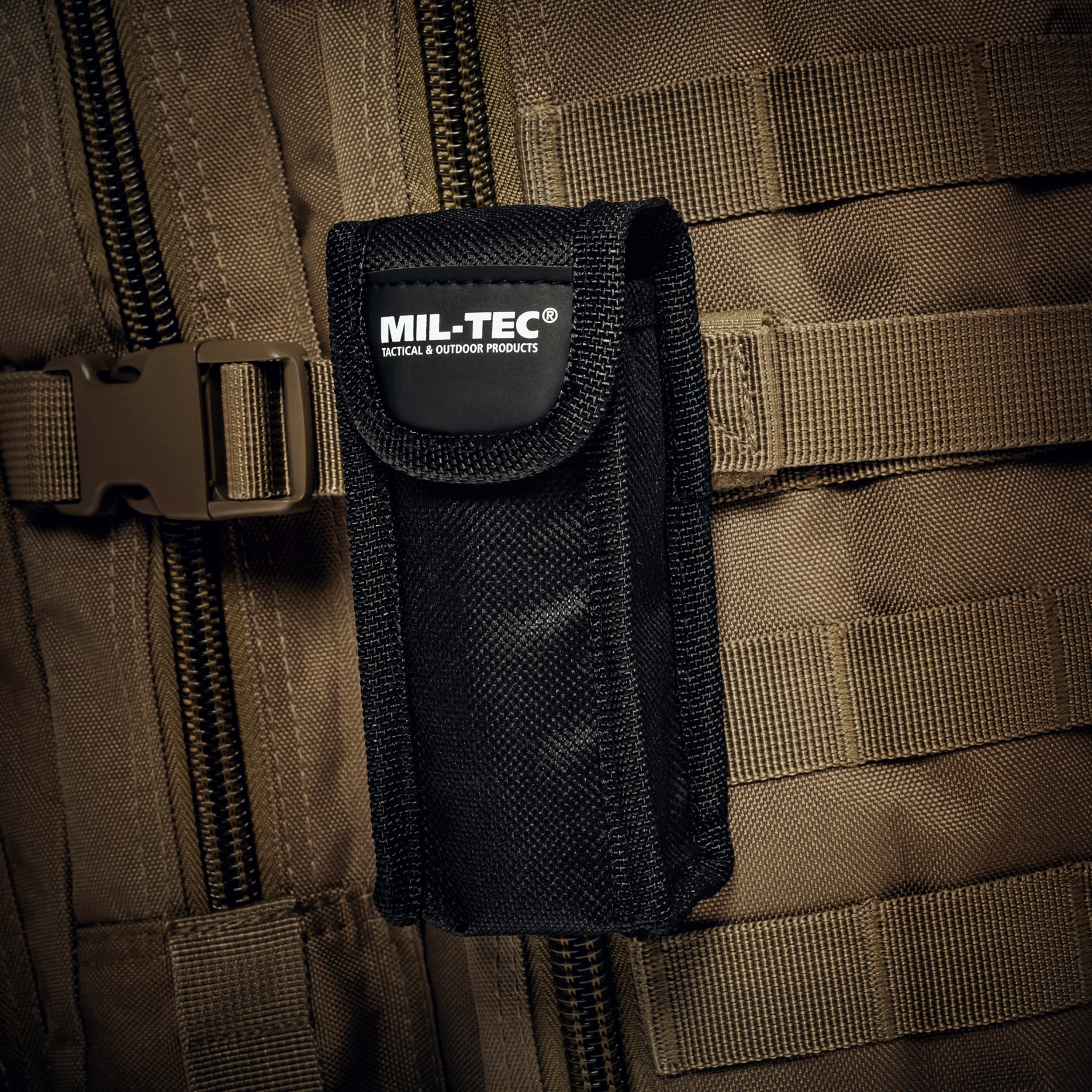 Mil-Tec 10x25 Monocular - Black