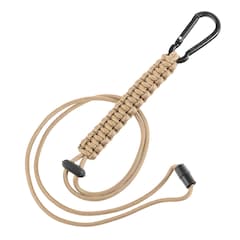 Mil-Tec Paracord Lanyard - Coyote Tan