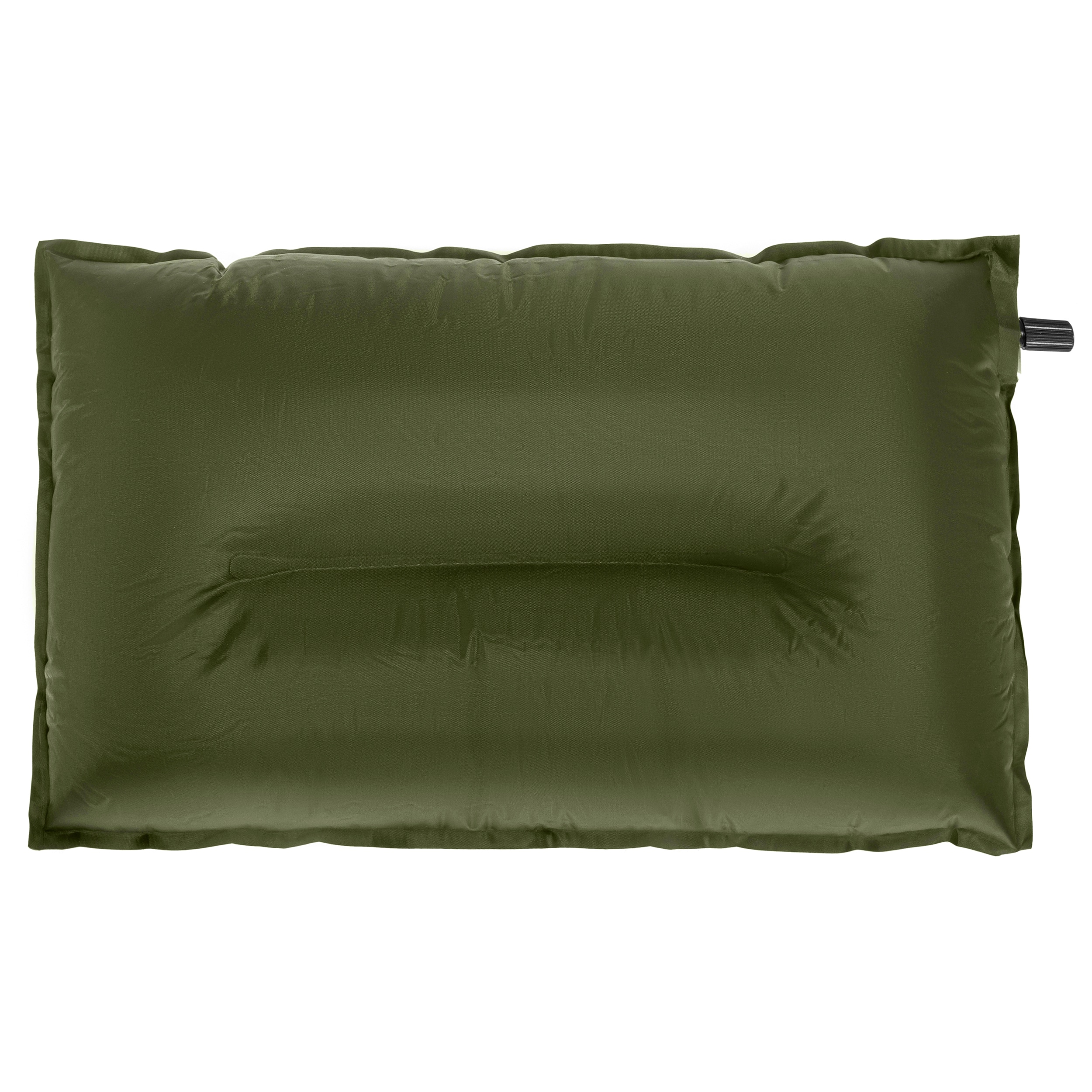 Mil-Tec Self-Inflating Pillow - Olive