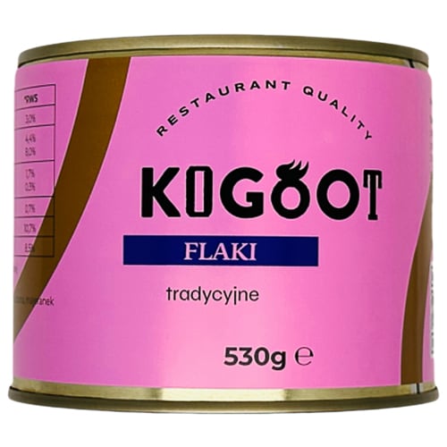 Kogoot Preserved Food - Traditional Flaki 530 g