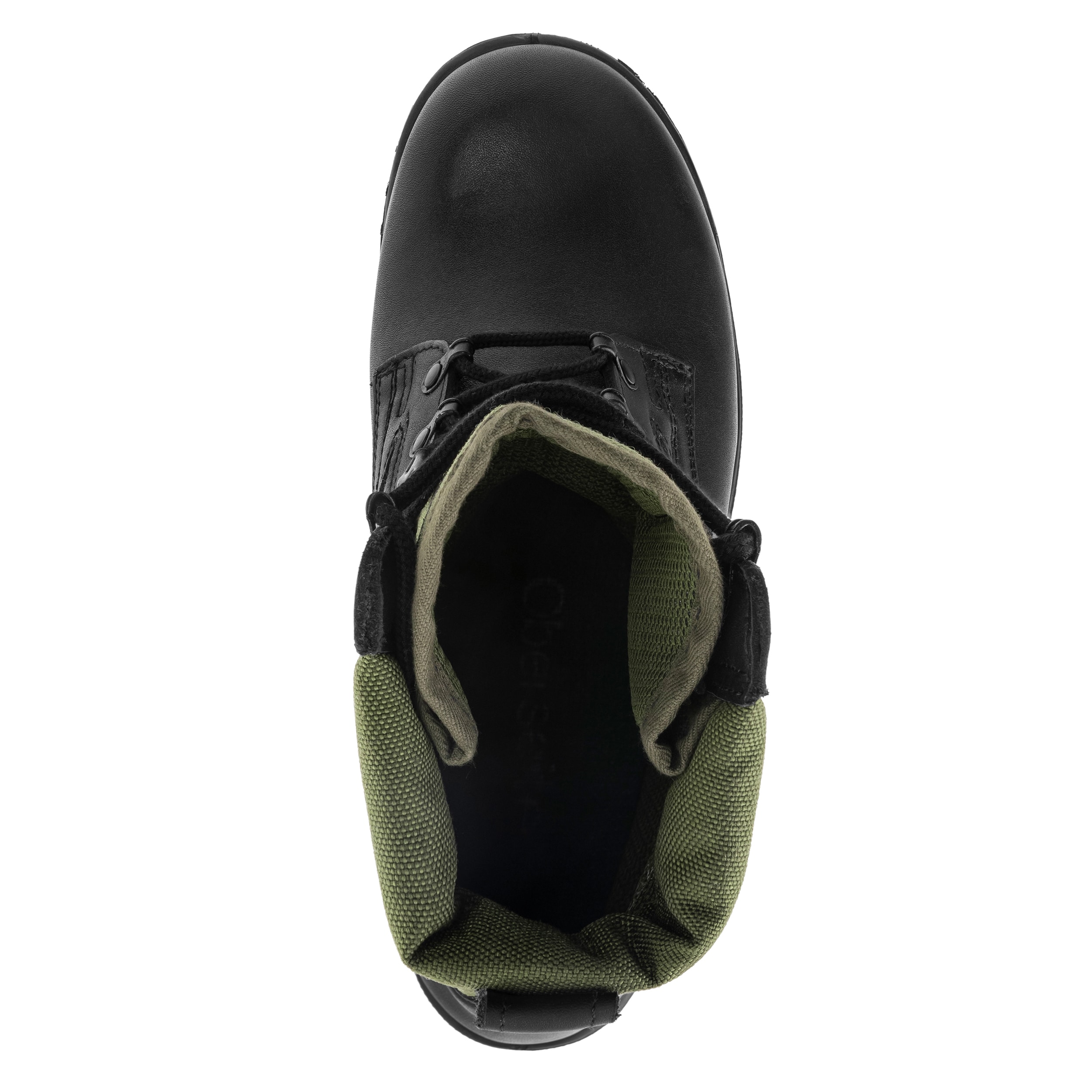 Tropical Baltes Boots - Black/OD Green - like new - Military Surplus