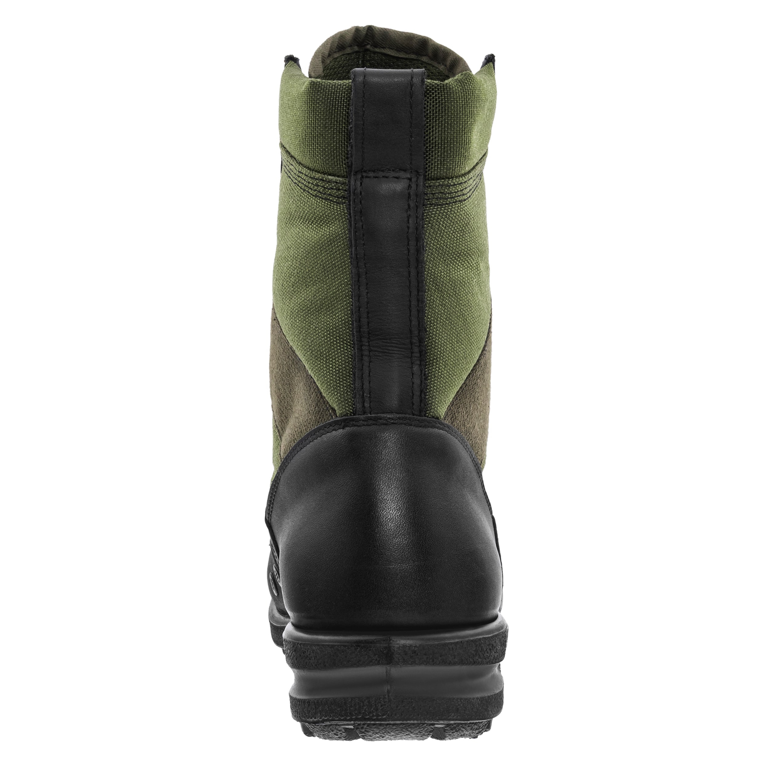 Tropical Baltes Boots - Black/OD Green - like new - Military Surplus