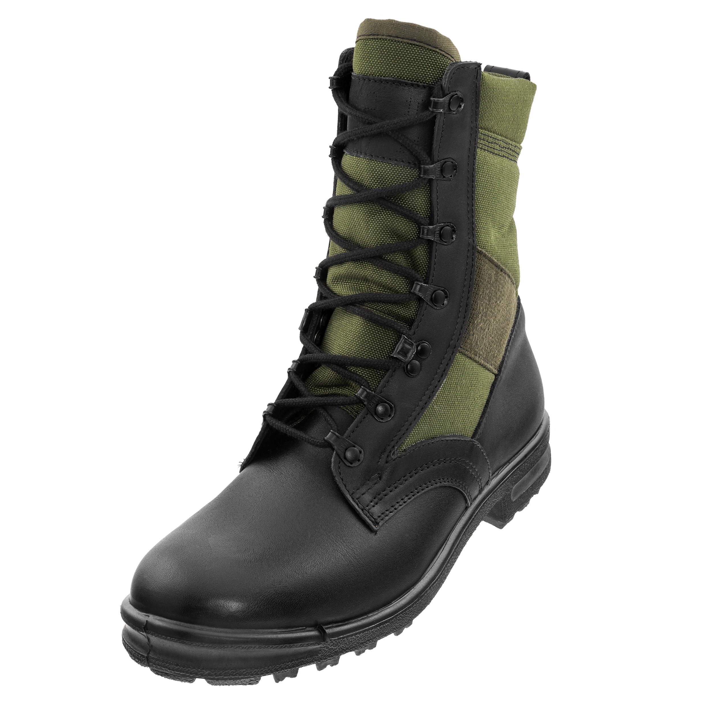 Tropical Baltes Boots Black OD Green like new Military Surplus Buy Online MILITARY.EU Shop