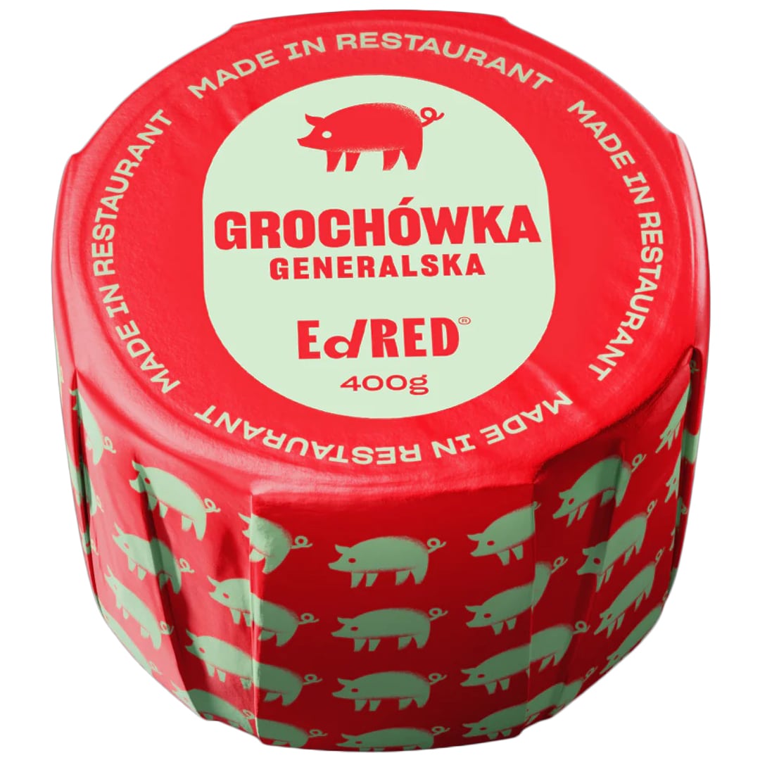 Ed Red Canned Food - General's Pea Soup 400 g