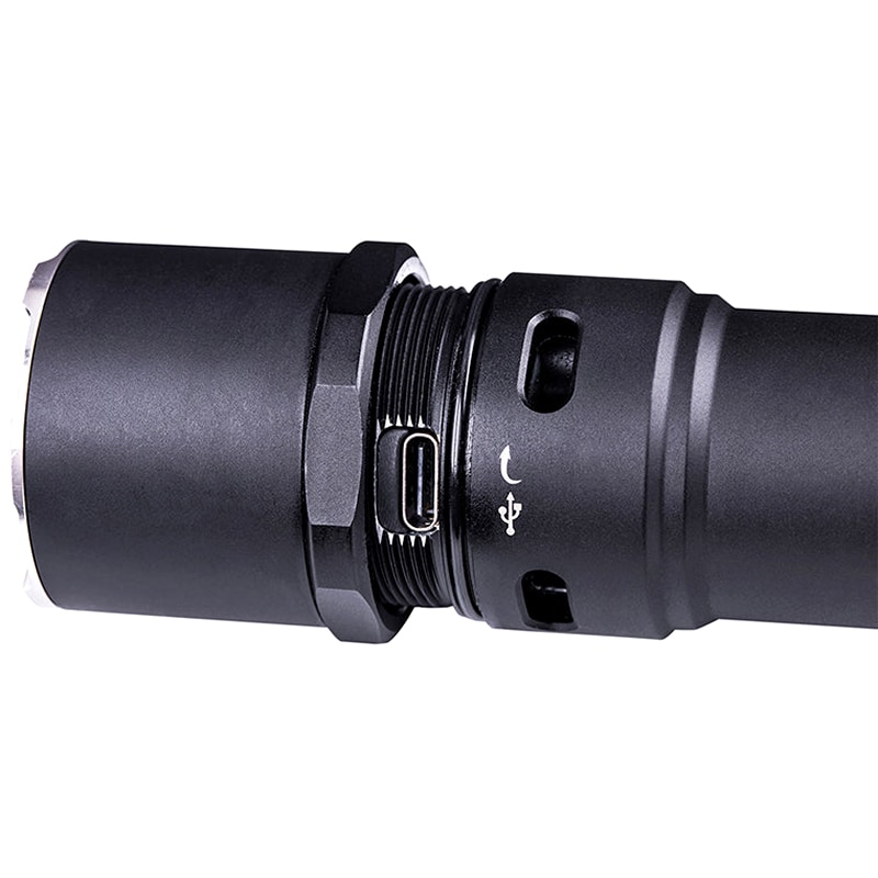 Nextorch P86 Flashlight with 120 dB whistle - 1600 lumens