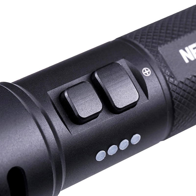 Nextorch P86 Flashlight with 120 dB whistle - 1600 lumens