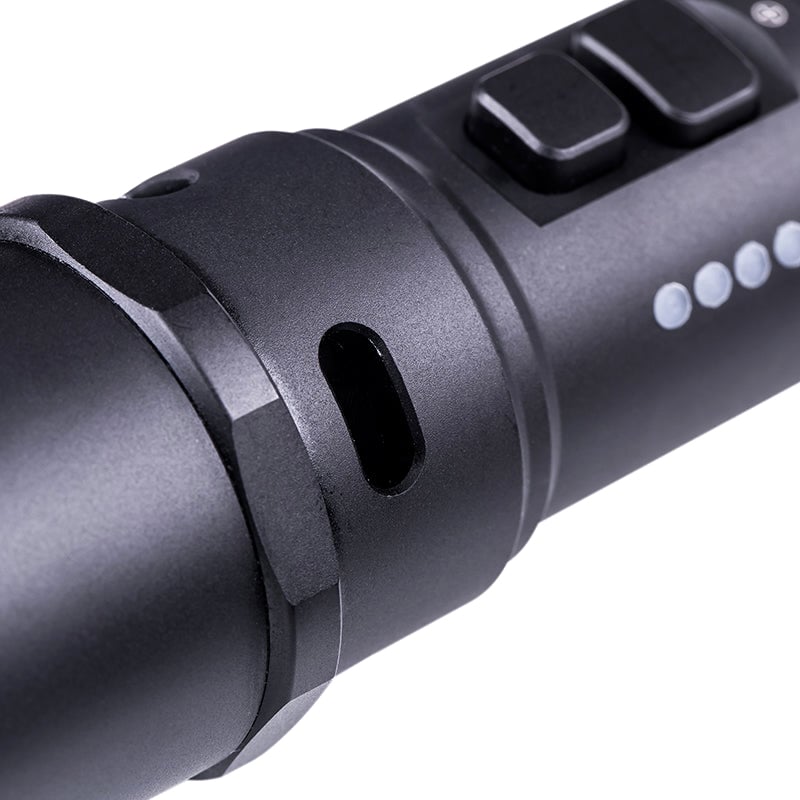 Nextorch P86 Flashlight with 120 dB whistle - 1600 lumens