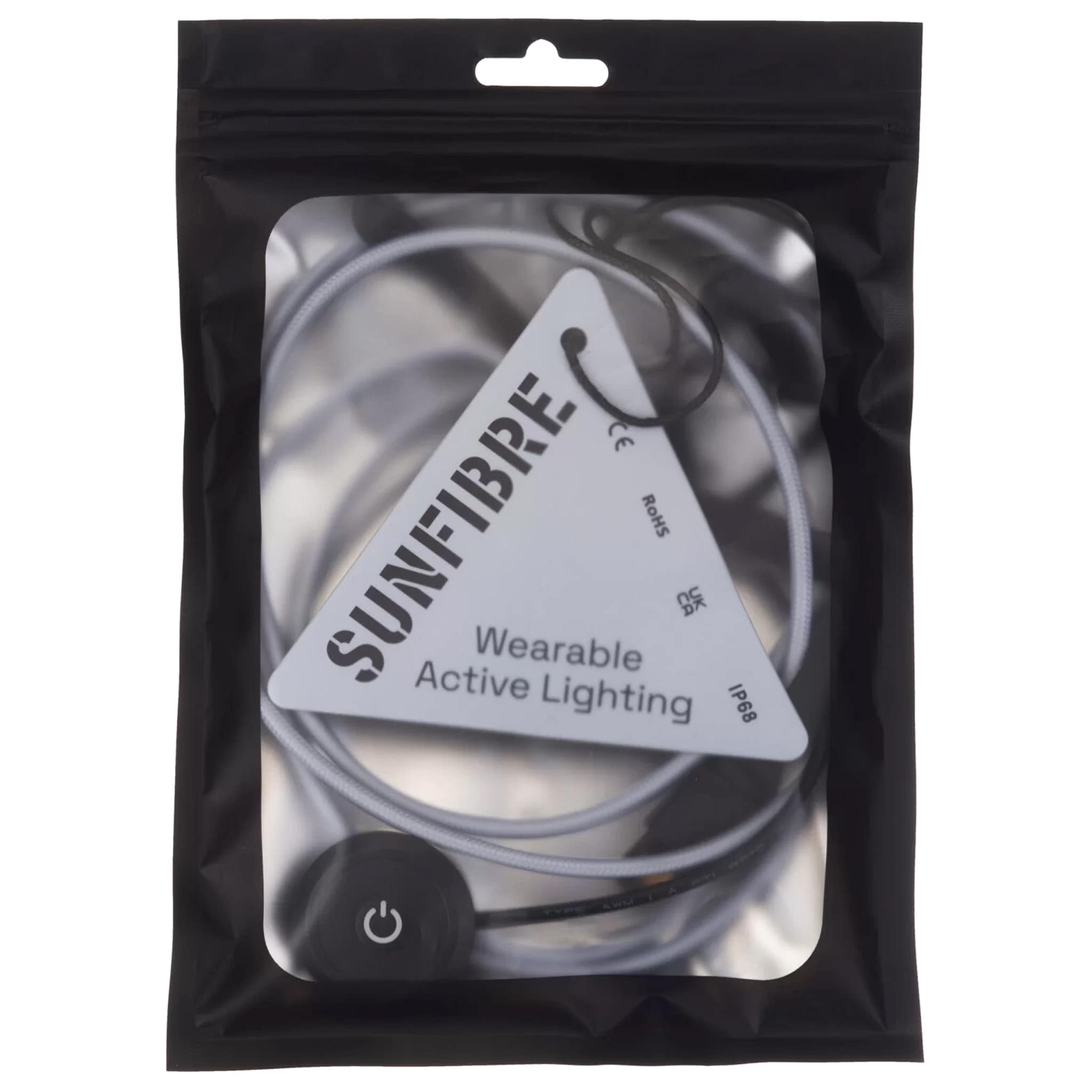 Wisport SunFibre Wearable Active Lighting Technology - Blue