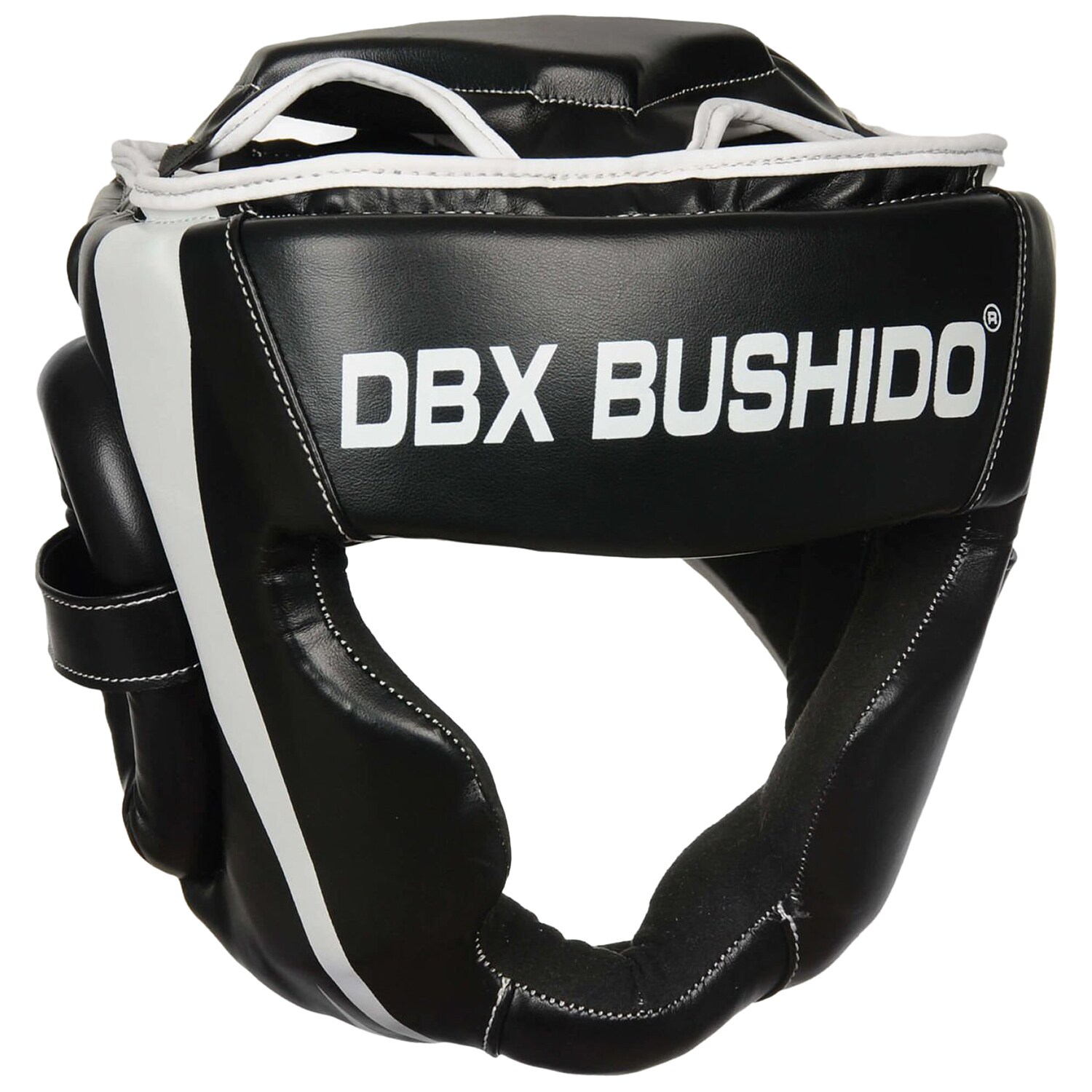 DBX Bushido Training/Sparring Boxing Headgear - Black