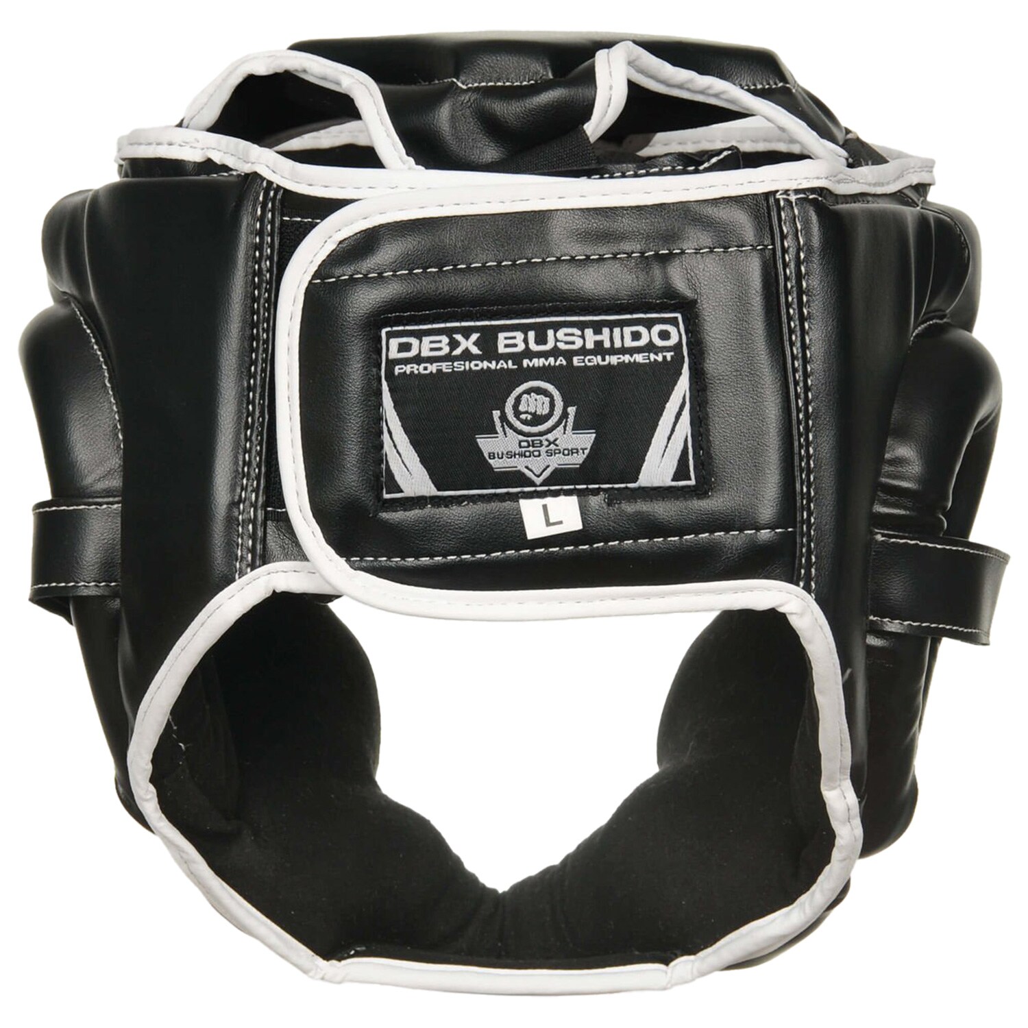 DBX Bushido Training/Sparring Boxing Headgear - Black