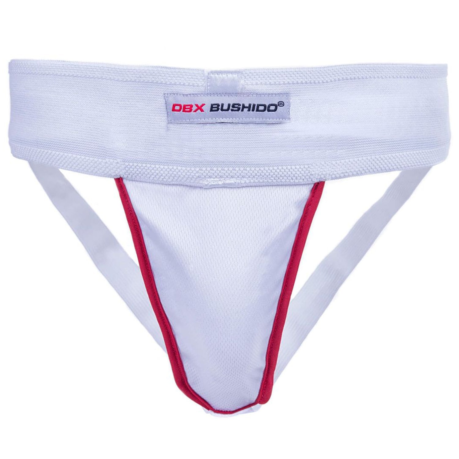 DBX Bushido Men's Suspensor Groin Protector - White