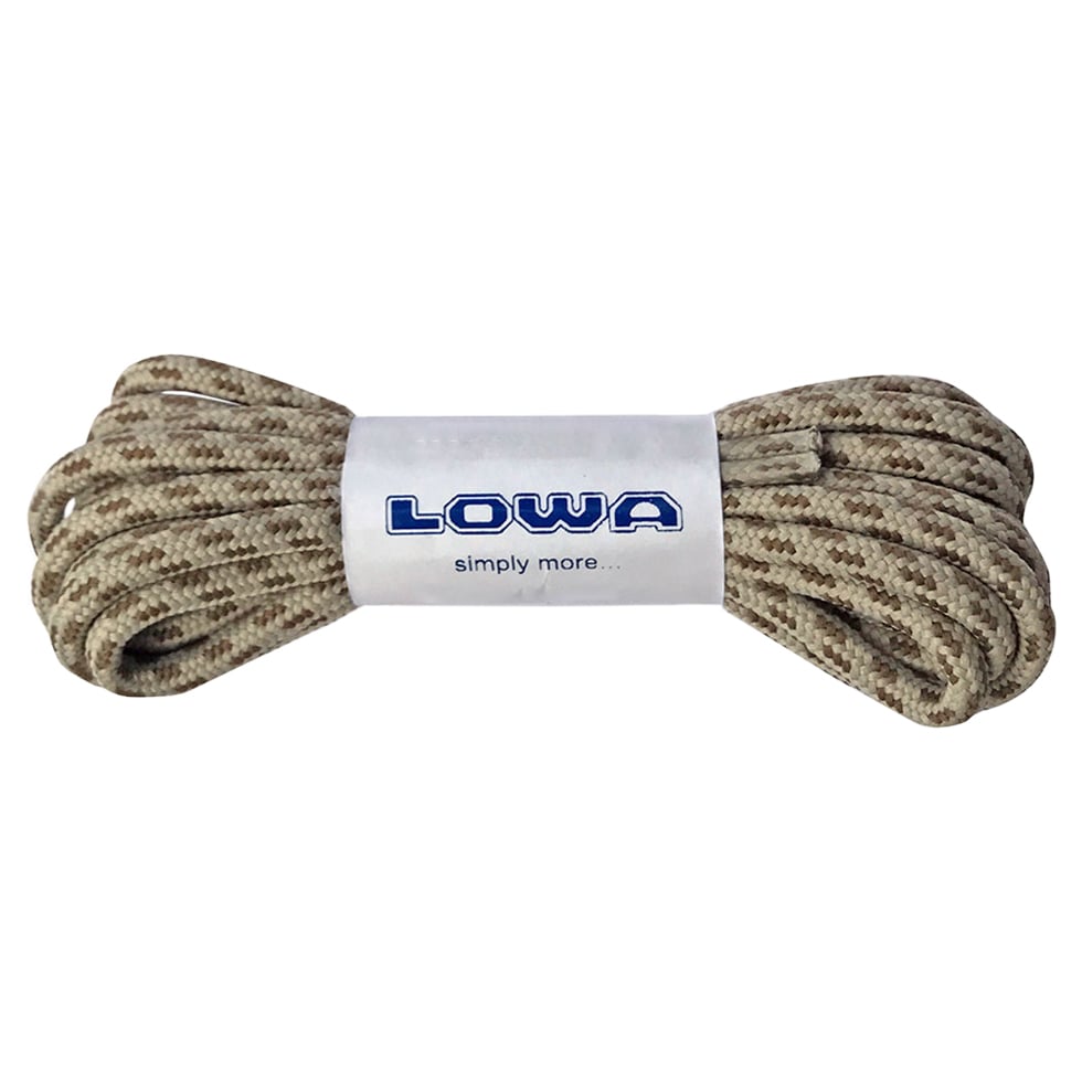 Lowa Shoelaces 210 cm  - Desert