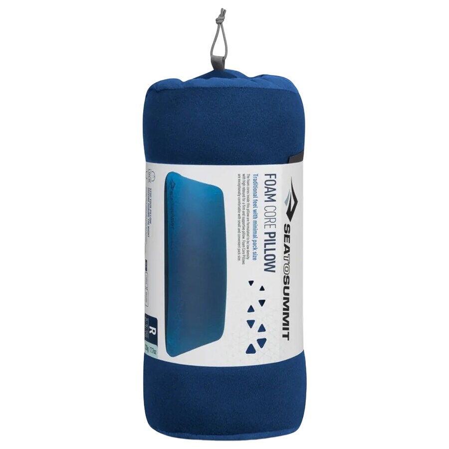 Sea To Summit Foam Core Pillow - Navy Blue