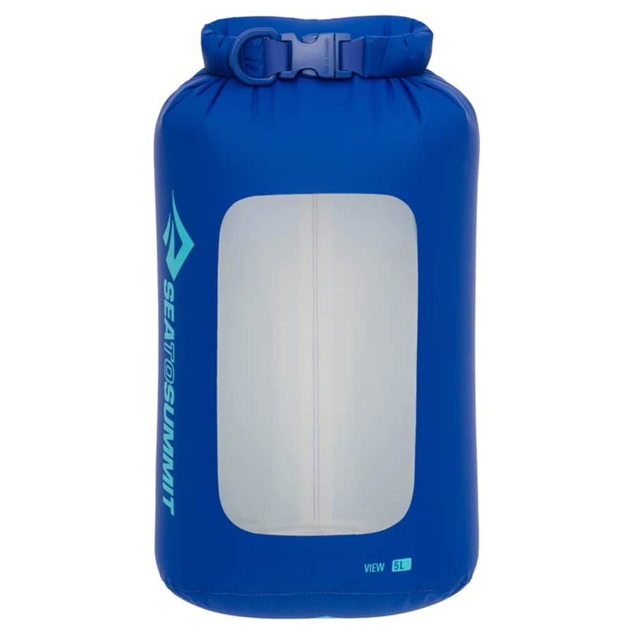 Sea To Summit Lightweight Dry Bag View 5 l - Surf Blue