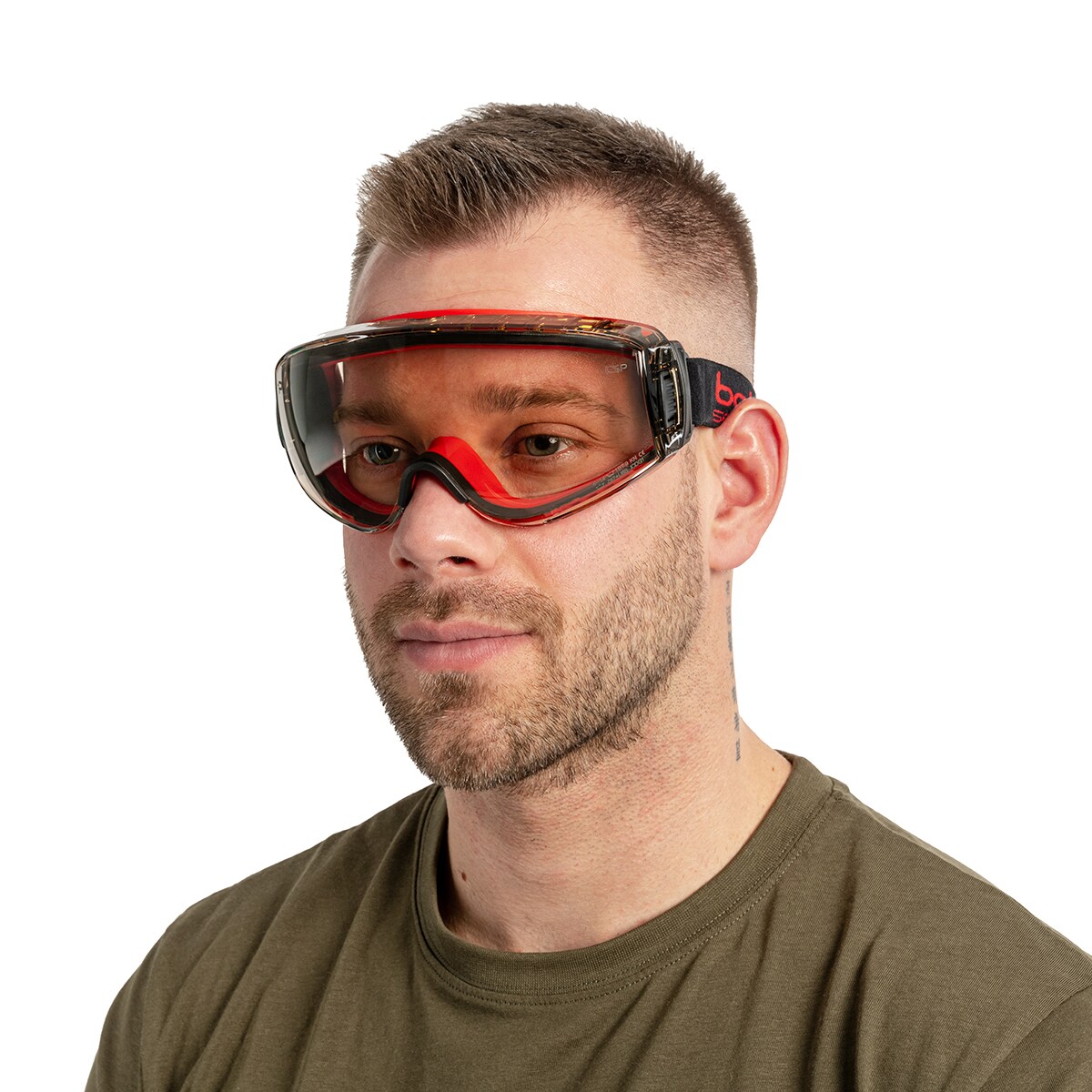 Bolle Pilot Platinum CSP Tactical Goggles