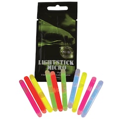 Mil-Tec Lightstick Micro Color Mix - 10 pcs.