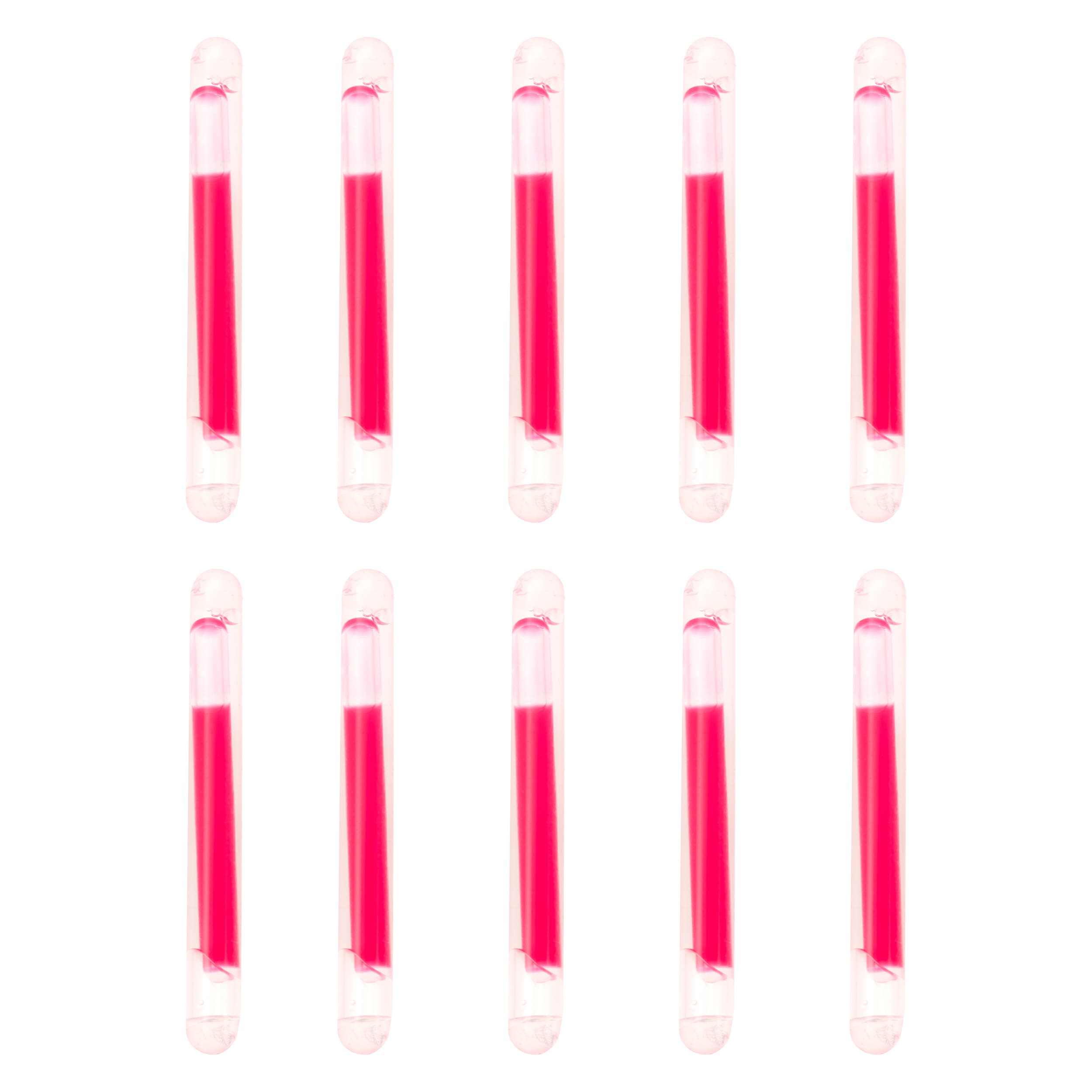 Mil-Tec Lightstick Mini 10 pcs. - Red