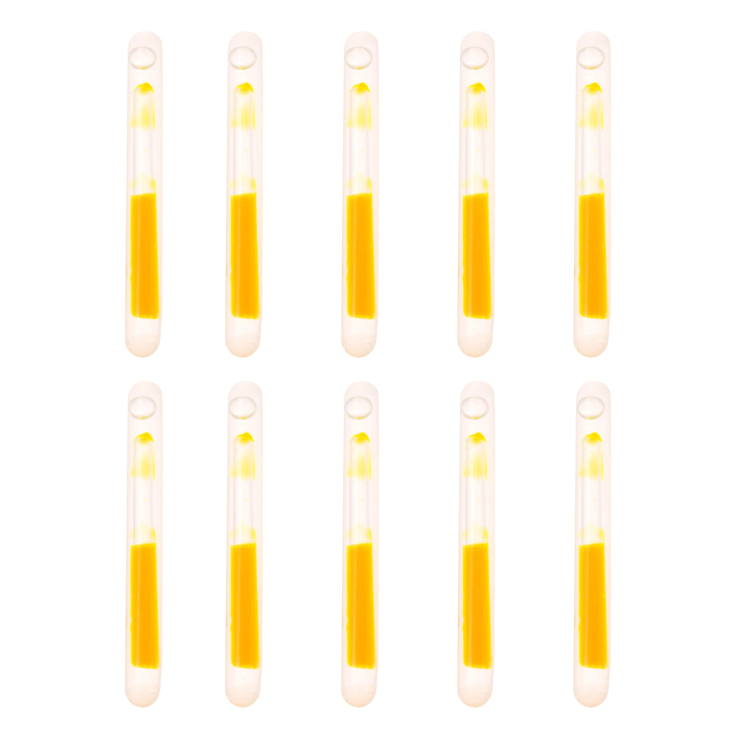 Mil-Tec Lightstick Mini 10 pcs. - Yellow